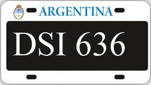 Patente DSI636
