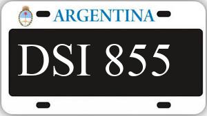Patente DSI855