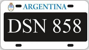 Patente DSN858