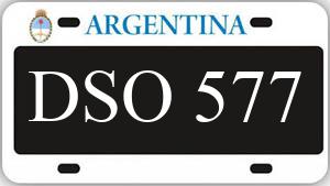 Patente DSO577