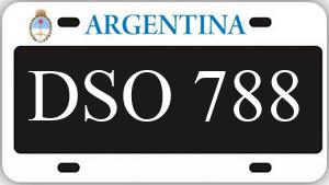 Patente DSO788