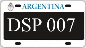 Patente DSP007