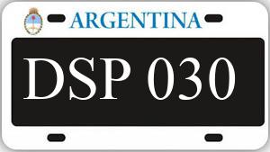 Patente DSP030