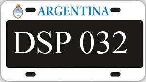 Patente DSP032
