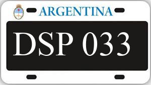 Patente DSP033