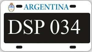 Patente DSP034