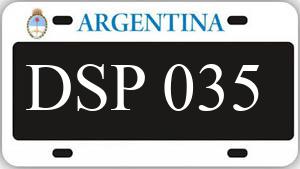 Patente DSP035