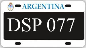 Patente DSP077