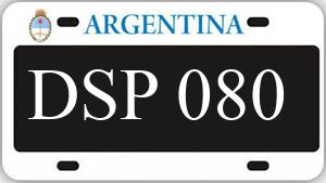 Patente DSP080