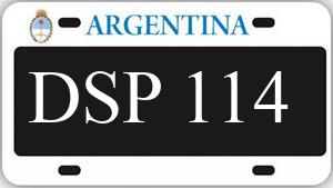 Patente DSP114