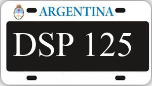 Patente DSP125