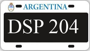 Patente DSP204