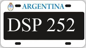 Patente DSP252