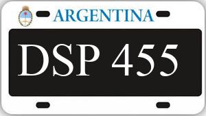 Patente DSP455