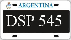 Patente DSP545