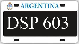 Patente DSP603