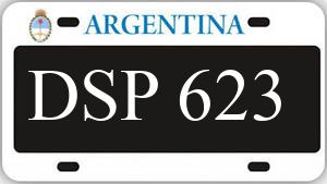 Patente DSP623