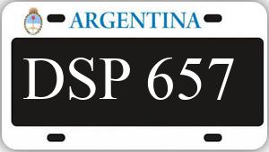 Patente DSP657