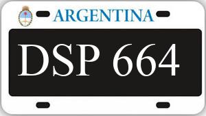 Patente DSP664
