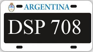 Patente DSP708