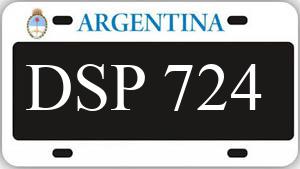 Patente DSP724