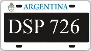 Patente DSP726