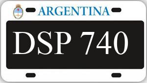 Patente DSP740