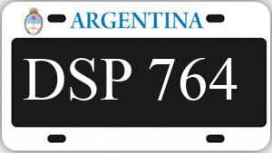 Patente DSP764