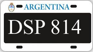 Patente DSP814