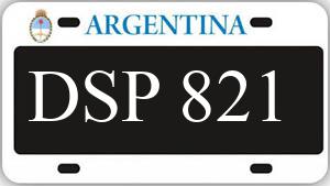 Patente DSP821