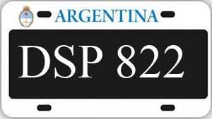 Patente DSP822