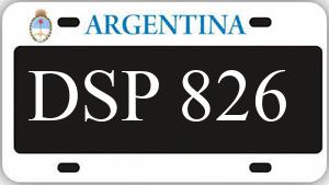 Patente DSP826