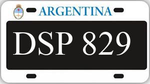 Patente DSP829