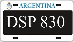 Patente DSP830