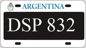 Patente DSP832