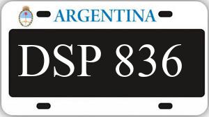 Patente DSP836