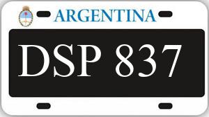 Patente DSP837