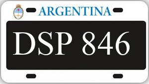 Patente DSP846