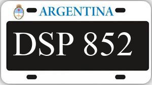 Patente DSP852