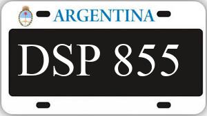 Patente DSP855