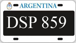 Patente DSP859