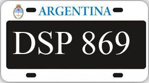 Patente DSP869