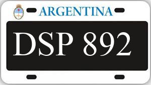 Patente DSP892