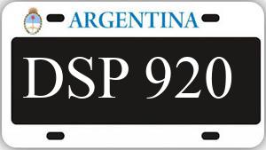 Patente DSP920