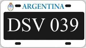 Patente DSV039