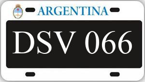 Patente DSV066