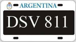 Patente DSV811