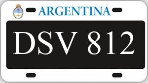 Patente DSV812