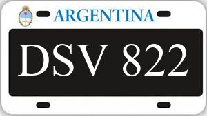 Patente DSV822