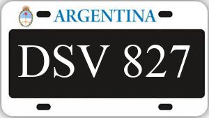 Patente DSV827